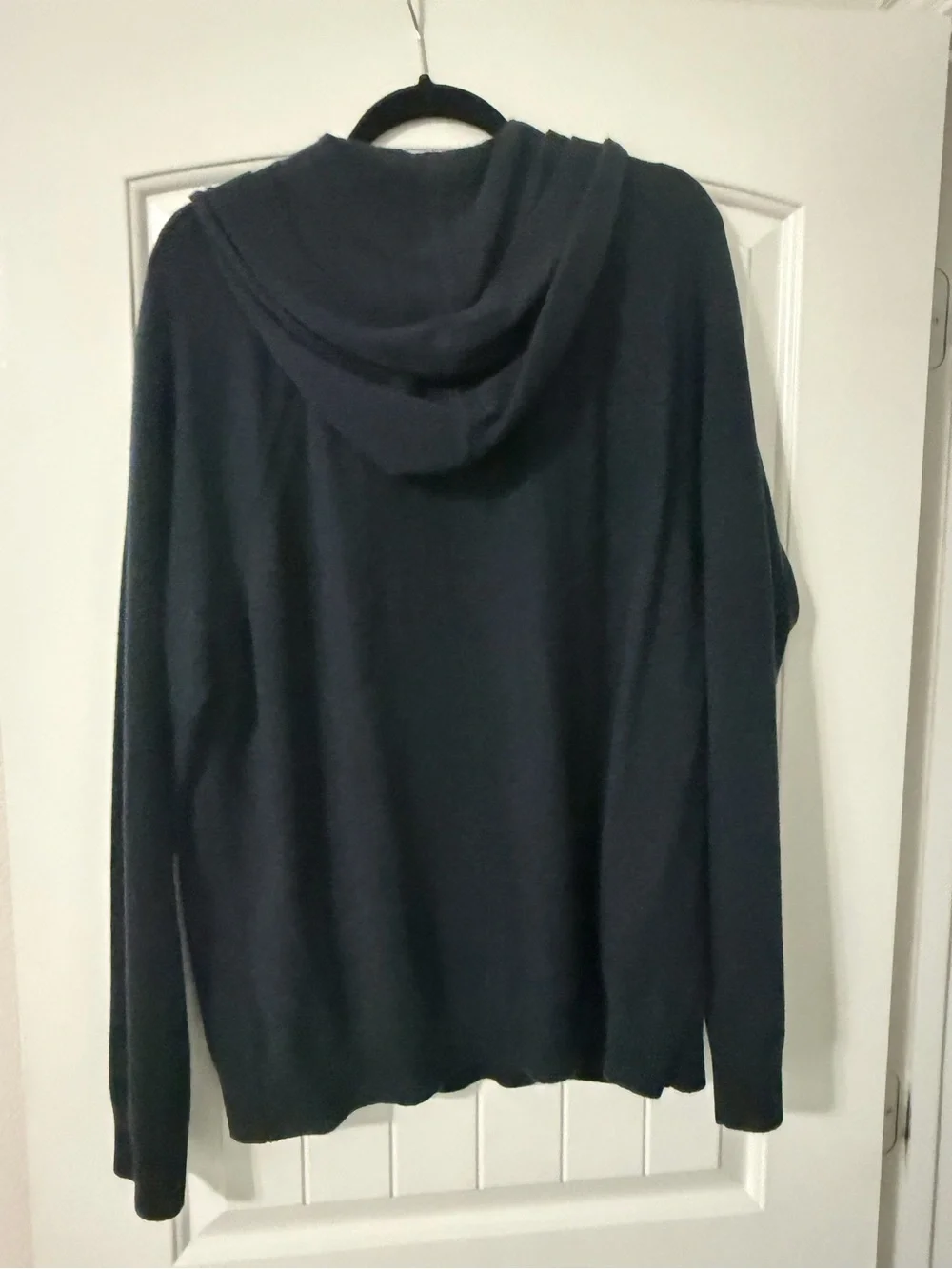 Vince Merino Wool-Cashmere Hoodie NWT
